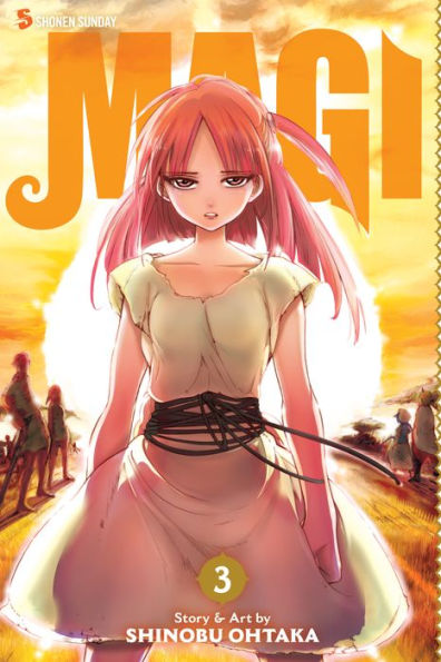 Magi: The Labyrinth of Magic, Vol. 3