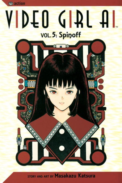 Video Girl Ai, Vol. 5: Spinoff by Masakazu Katsura