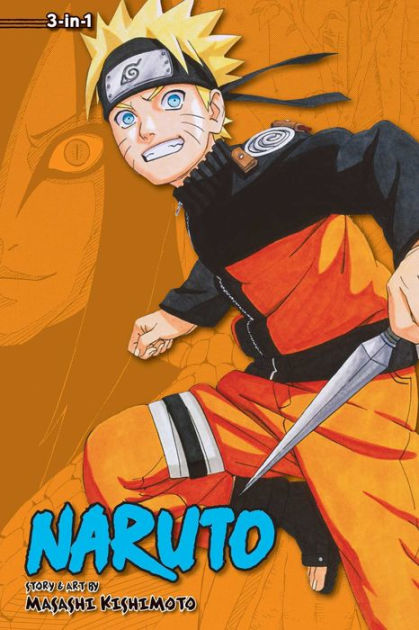 Naruto Manga Omnibus 11 (Vols 31-33)