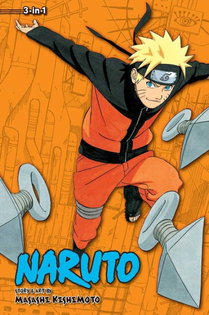 Naruto (3-in-1 Edition), Volume 12: Includes Vols. 34, 35, & 36 by