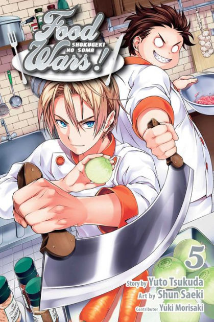 Food Wars!: Shokugeki no Soma, Vol. 34