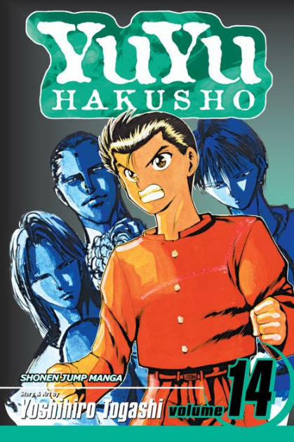 yu yu hakusho mangá completo download