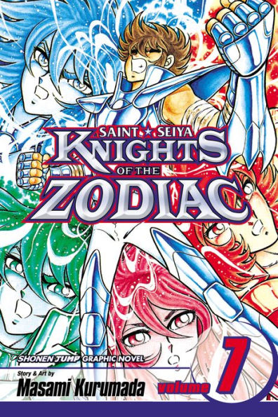 Knights of the Zodiac (Saint Seiya), Vol. 7: Medusa's Shield