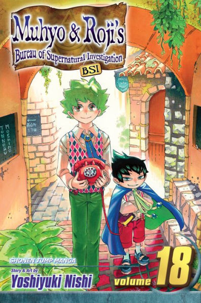 Muhyo & Roji's Bureau of Supernatural Investigation, Vol. 18: Final Volume!