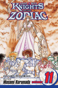 Title: Knights of the Zodiac (Saint Seiya), Vol. 11: To You I Entrust Athena, Author: Masami Kurumada