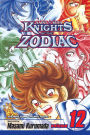 Knights of the Zodiac (Saint Seiya), Vol. 12: Death Match in the Master's Chamber!