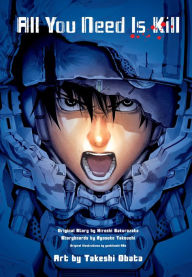 Title: All You Need Is Kill (manga), Author: Ryosuke Takeuchi