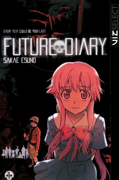 Future Diary / Mirai Nikki Vol.5 [Blu-ray+CD Limited Edition]