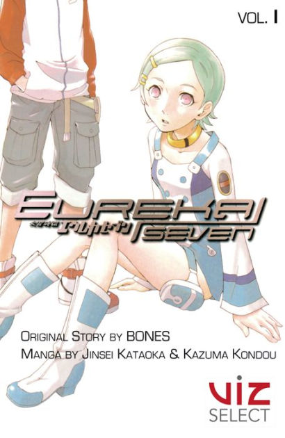Eureka Seven, Vol. 1 by Jinsei Kataoka, Kazuma Kondou
