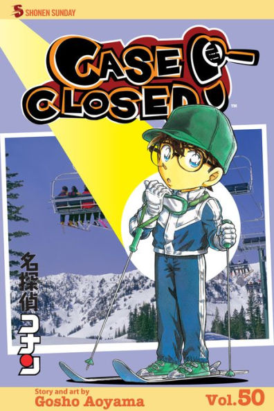 Case Closed, Vol. 50: Murder on the Slopes