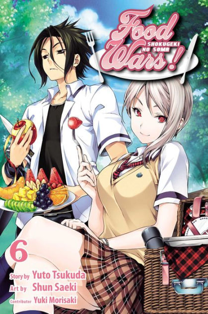 Manga Zone 6] Food Wars (Shokugeki no Souma) Seasons 1 2 & 3 complete -  Manga Zone 6