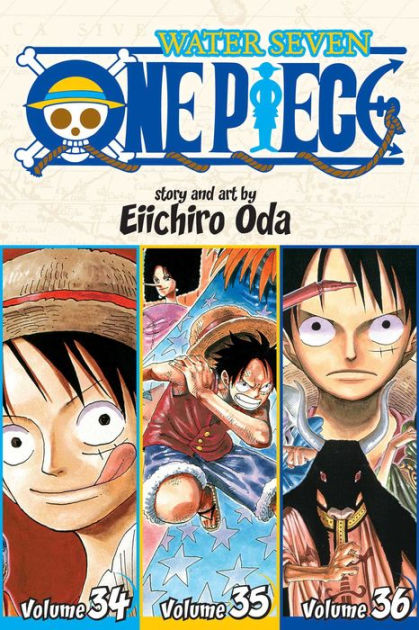 One Piece (Omnibus Edition), Vol. 12: Includes vols. 34, 35 & 36|Paperback