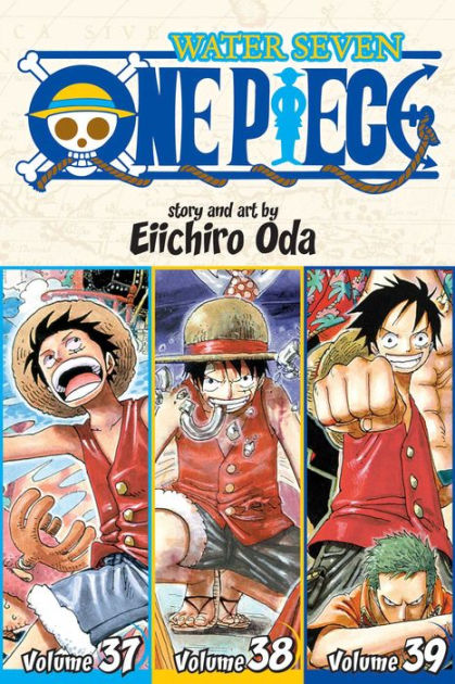 One Piece (Omnibus Edition), Vol. 13: Includes vols. 37, 38 & 39|Paperback