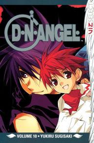 Title: D.N.ANGEL, Vol. 10, Author: Yukiru Sugisaki