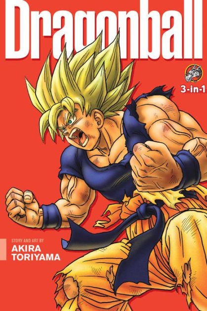 Dragon Ball Manga Omnibus Volume 4