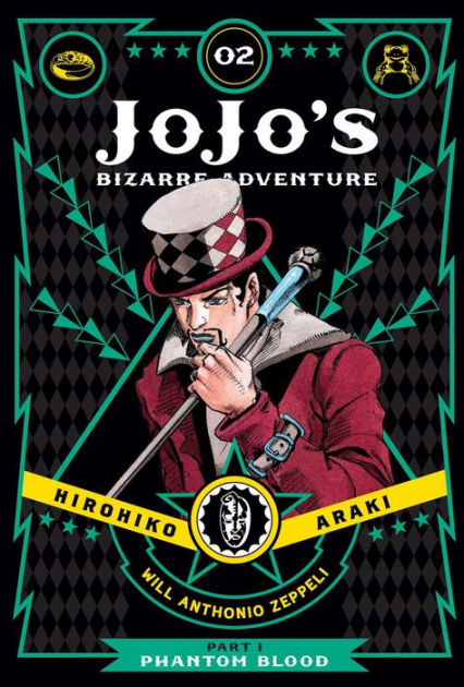 Jojo's Bizarre Adventure Series