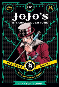 Title: JoJo's Bizarre Adventure: Part 1--Phantom Blood, Vol. 2, Author: Hirohiko Araki
