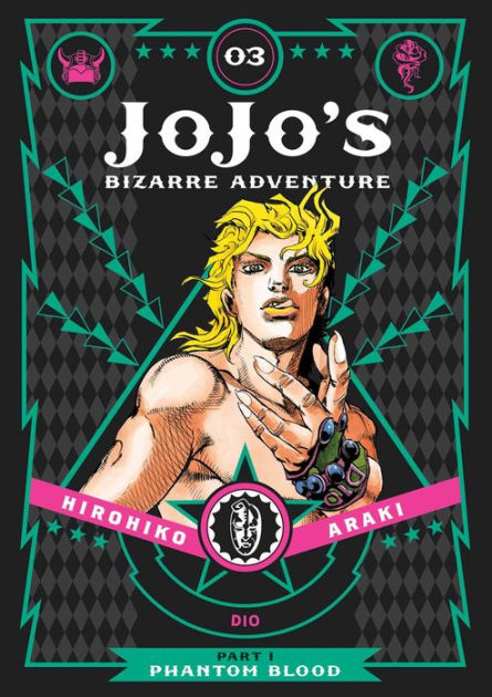 Jojos Bizarre Adventure Part 5 Golden Wind Hardcover Volume 3