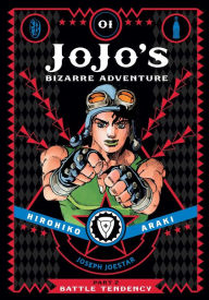 Title: JoJo's Bizarre Adventure: Part 2--Battle Tendency, Vol. 1, Author: Hirohiko Araki