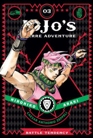 Title: JoJo's Bizarre Adventure: Part 2--Battle Tendency, Vol. 3, Author: Hirohiko Araki