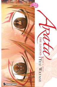Title: Arata: The Legend, Vol. 23, Author: Yuu Watase