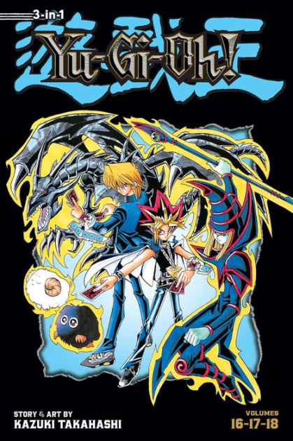 Yu-Gi-Oh! (3-in-1 Edition), Vol. 6: Includes Vols. 16, 17 & 18|Paperback