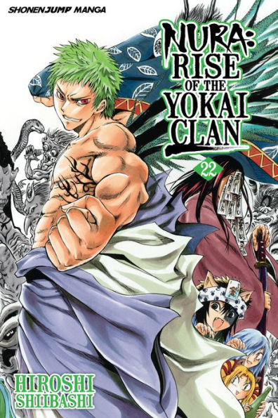 Nura: Rise of the Yokai Clan, Vol. 22: Purification