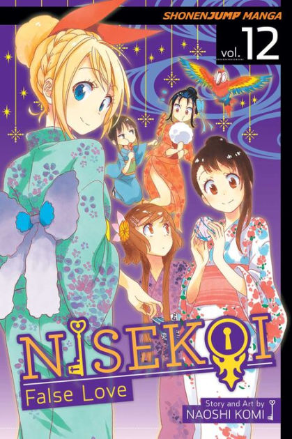 Nisekoi: False Love manga returns with a bonus content set 10 years after  the original story