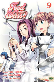 Title: Food Wars!: Shokugeki no Soma, Vol. 9, Author: Yuto Tsukuda