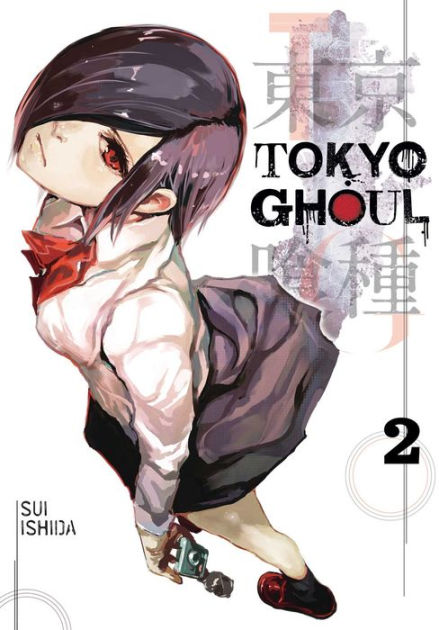 Tokyo ghoul - online puzzle