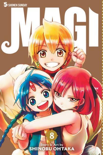 Magi: The Labyrinth of Magic Characters - Comic Vine