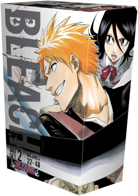 Bleach 100 over copies of character setting materials