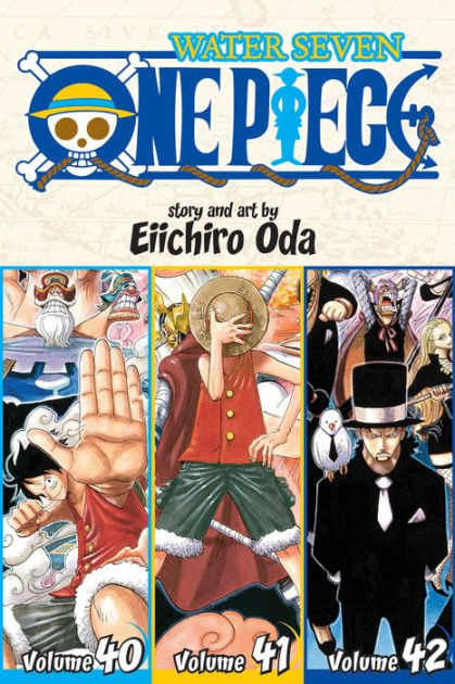 Libro One Piece (3-in-1 Edition) Volume 8 (One Piece (Omnibus Edition)) (en  Inglés) De Eiichiro Oda - Buscalibre