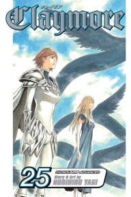 Title: Claymore, Vol. 25: Sword of the Dark Deep, Author: Norihiro Yagi