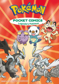 Title: Pokï¿½mon Pocket Comics: Legendary Pokemon, Author: Santa Harukaze