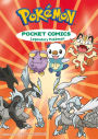 Pokï¿½mon Pocket Comics: Legendary Pokemon