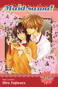 Title: Maid-sama! (2-in-1 Edition), Vol. 4: Includes Vols. 7 & 8, Author: Hiro Fujiwara