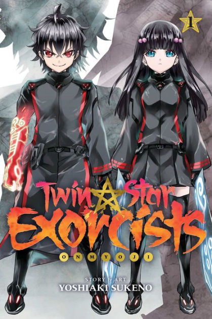 Twin Star Exorcists, Vol. 1: Onmyoji by Yoshiaki Sukeno, Paperback