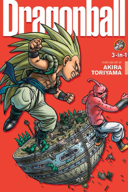 Dragon Ball 3-in-1 Edition Manga Volume 14