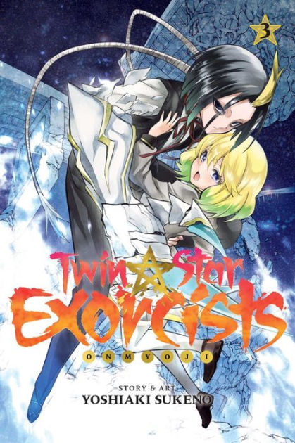 Twin Star Exorcists, Vol. 1 - by Yoshiaki Sukeno (Paperback)