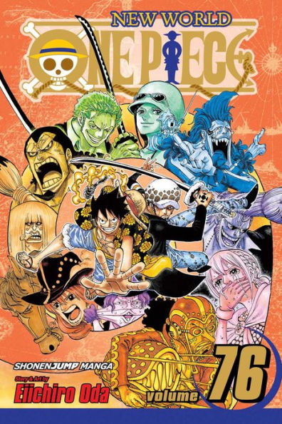 One Piece, Vol. 76: Just Keep Going