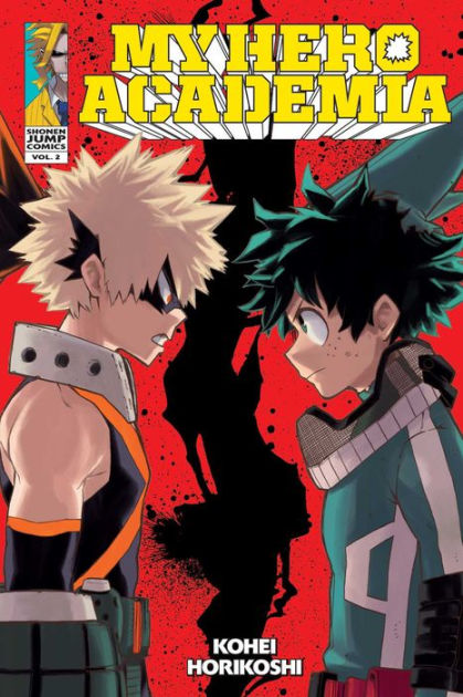 My Hero Academia, Vol. 4  My hero academia manga, Boku no hero