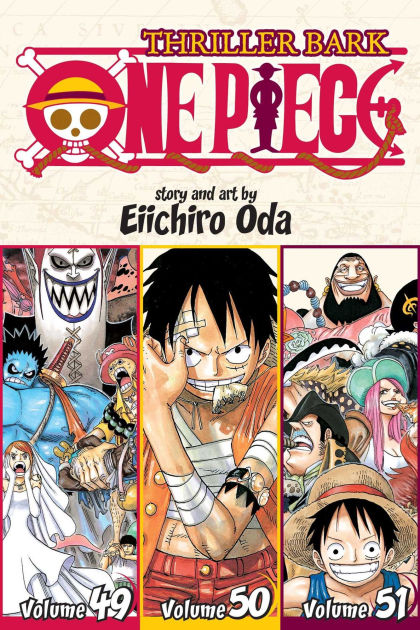 Viz Media One Piece 3 in 1, Hobbies & Toys, Books & Magazines