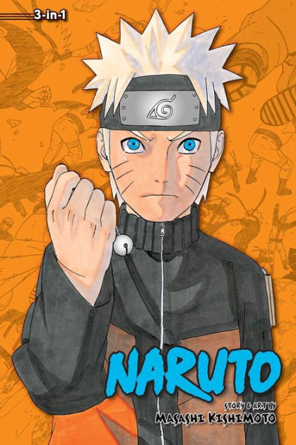 Shonen Jump Manga NARUTO Volume 64 Ten Tails (VIZ Media, 2014