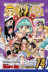 Title: One Piece, Vol. 74: Ever at Your Side, Author: Eiichiro Oda