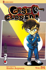 Title: Case Closed, Vol. 54: The Moving Shrine Room, Author: Gosho Aoyama