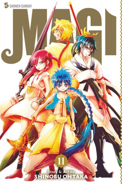 Magi the Labyrinth of Magic Anime Premium POSTER MADE IN USA