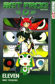 Title: Sgt. Frog , Vol. 11: Mobile Suit Keroro, Author: Mine Yoshizaki