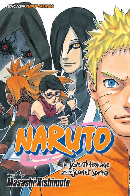 Naruto Road to Ninja (Prequel) manga cover.