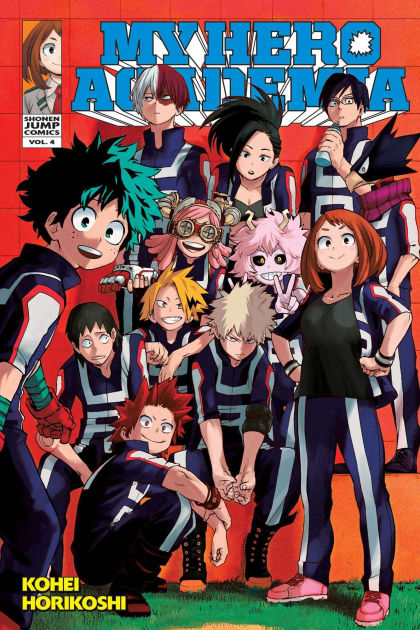 My Hero Academia, Chapter 21 - My Hero Academia Manga Online